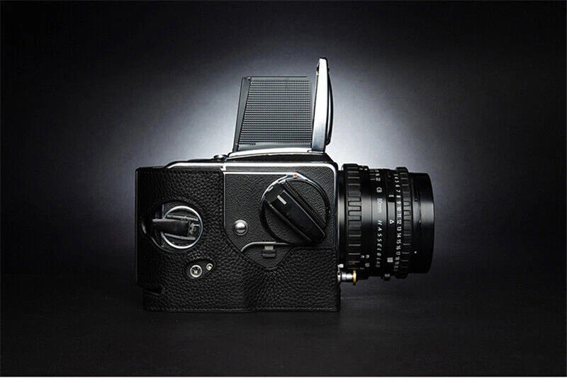 Leather Camera Case Cover for Hasselblad 2000FC /FCM/FCW Handmade Gift 07FC0E-D4 - KOEEK