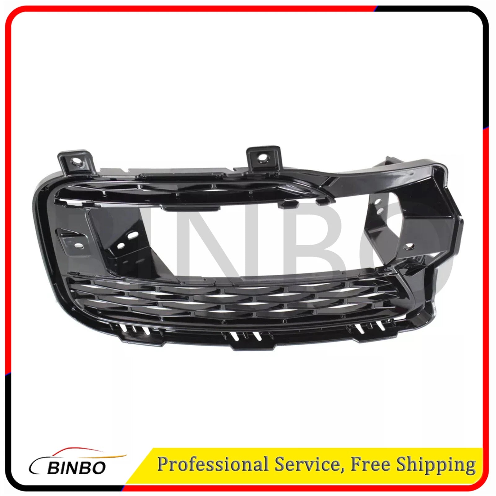 LR045034 Fog Light Covers Front Driver Left Side for Range Rover Hand Land Sport 07FC0E-D4 - KOEEK