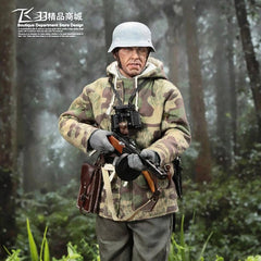 DID D80188 1/6 German Sergeant Steiner of the Wehrmacht Action Figure Toy Gift DID - KOEEK