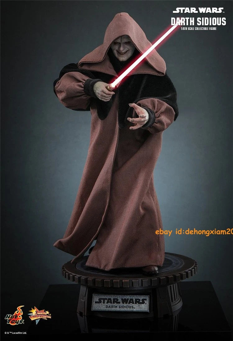 Hot Toys MMS745 Star Wars III Revenge of the Sith Darth Sidious Figure Model Toy HOT_TOYS - KOEEK
