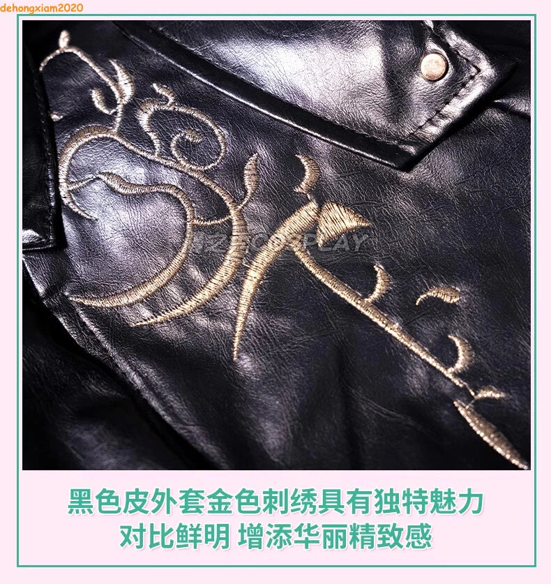 Arcane: League of Legends Jinx Women's Cosplay Costume Outfit Dress Skirt Suit 07FC0E-D4 - KOEEK