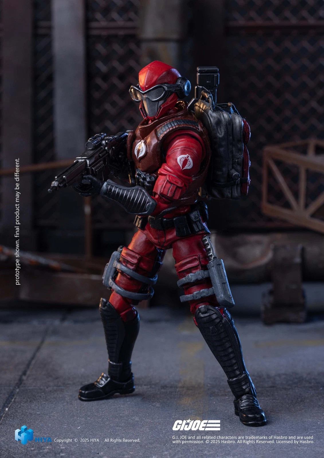 In Stock HIYA Special Forces Crimson Viper 1/18 Scale Collectible Action Figure HIYA - KOEEK