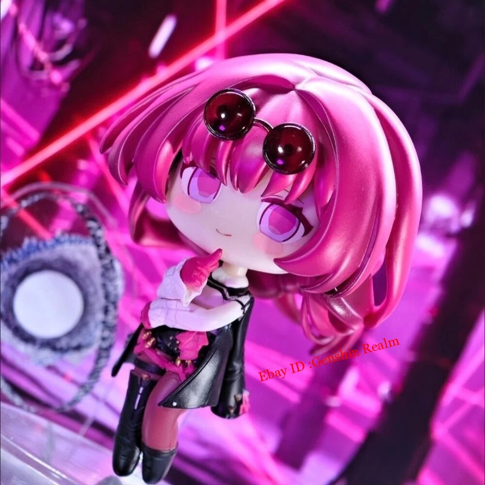 Anime Honkai：Star Rail Kafka Standing Position Pvc Figure Model Collection Gift 07FC0E-D4 - KOEEK