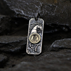 Handmade Horse Zodiac Charm Chinese Style Vintage Pendant Accessories 07FC0E-D4 - KOEEK