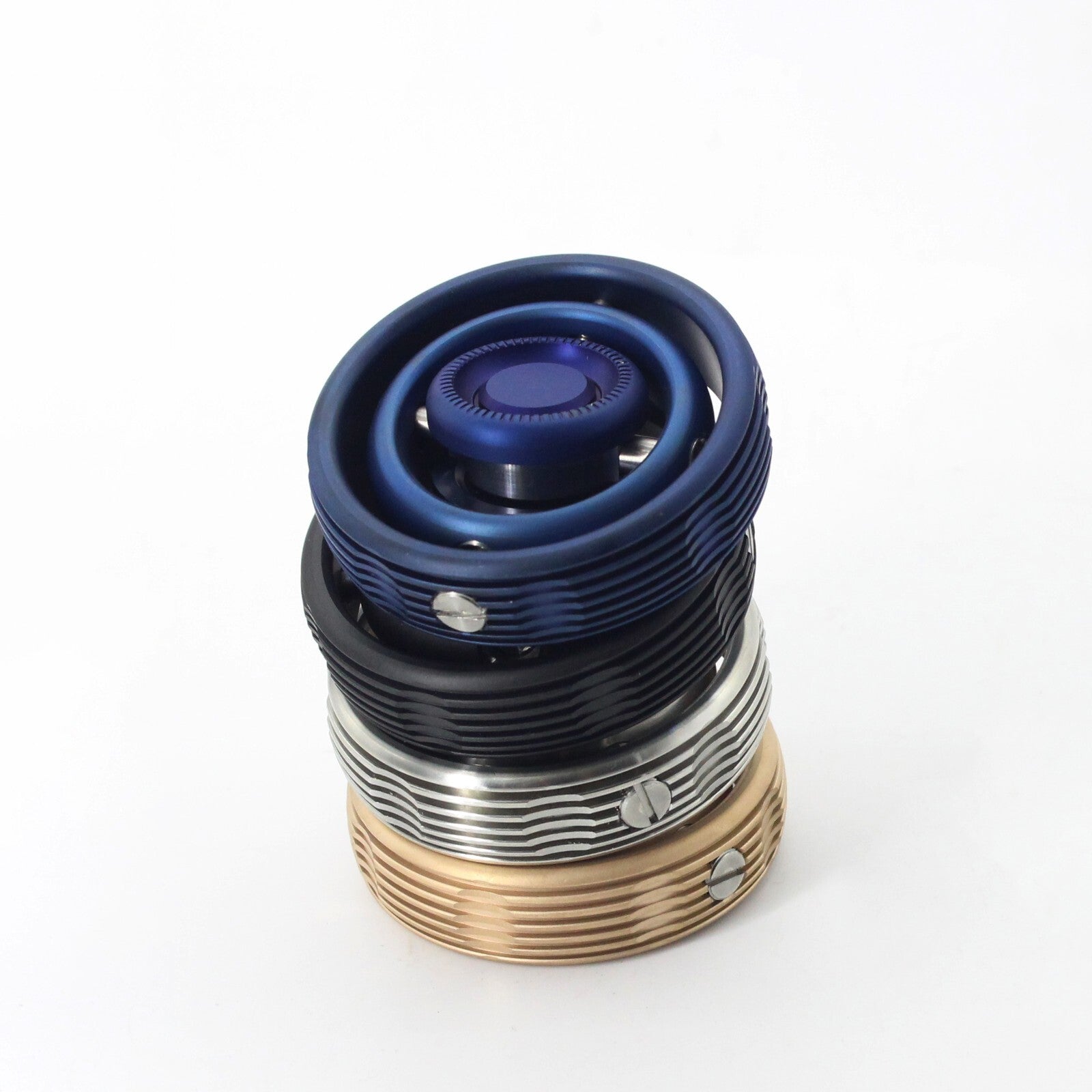 Fidget Spinner Metal Gyroscope Mechforce EDC Fingertip Toys Stress Relief Gifts 07FC0E-D4 - KOEEK
