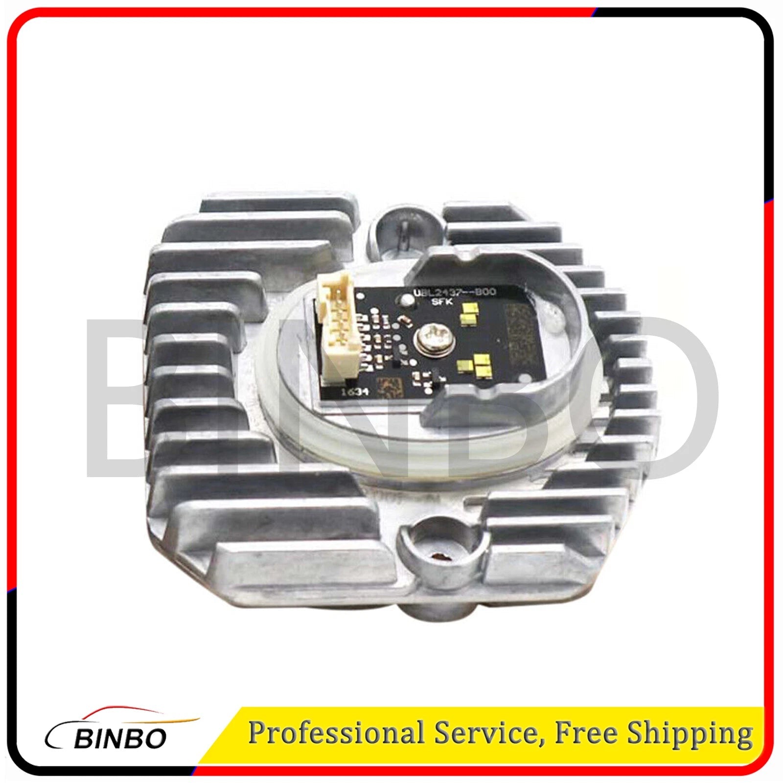 For 17-20 BMW 5 Series M5 G30 Daytime Driving Light LED Control Unit 63117214940 07FC0E-D4 - KOEEK