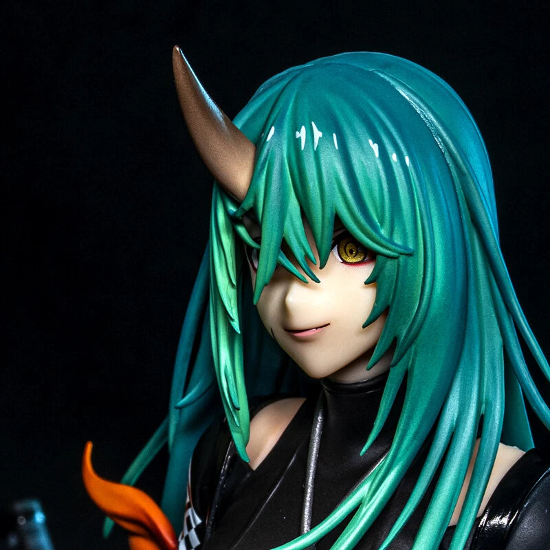 Arknights Hoshiguma Huntingronin 1/7 Scale Complete Finished Figure PVC Model BN 07FC0E-D4 - KOEEK