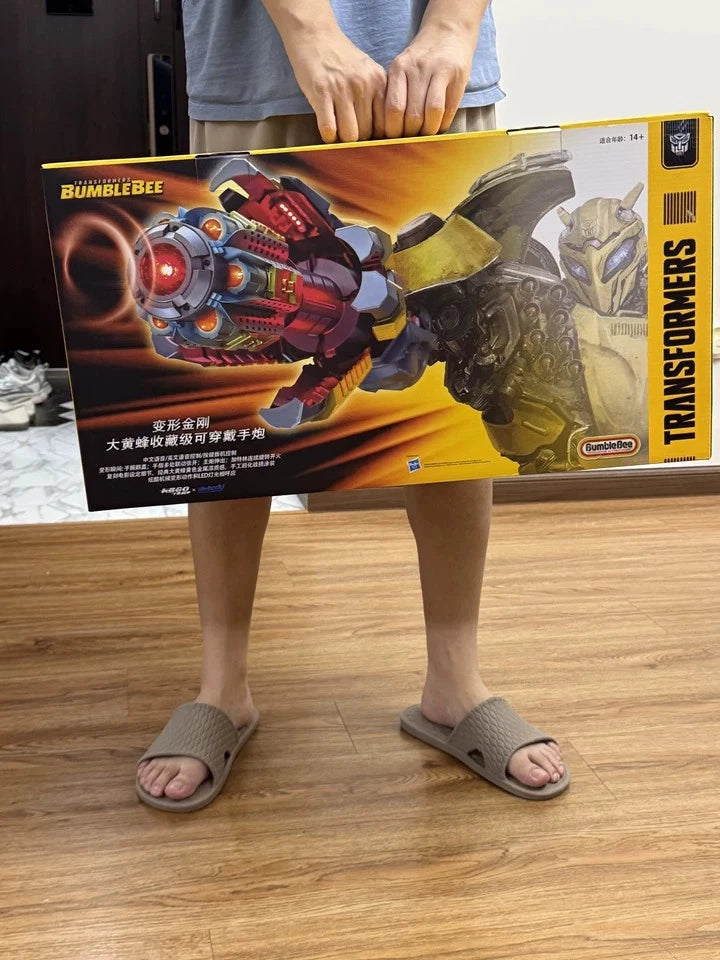 Killerbody Transformers Bumblebee Hand Cannon 1:1 Wearable Cosplay Prop Toys KILLERBODY - KOEEK