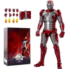 ZD Toys Marvel Iron Man Mark V MK5 1/10 Scale 7" Collectible Figure MARVEL - KOEEK