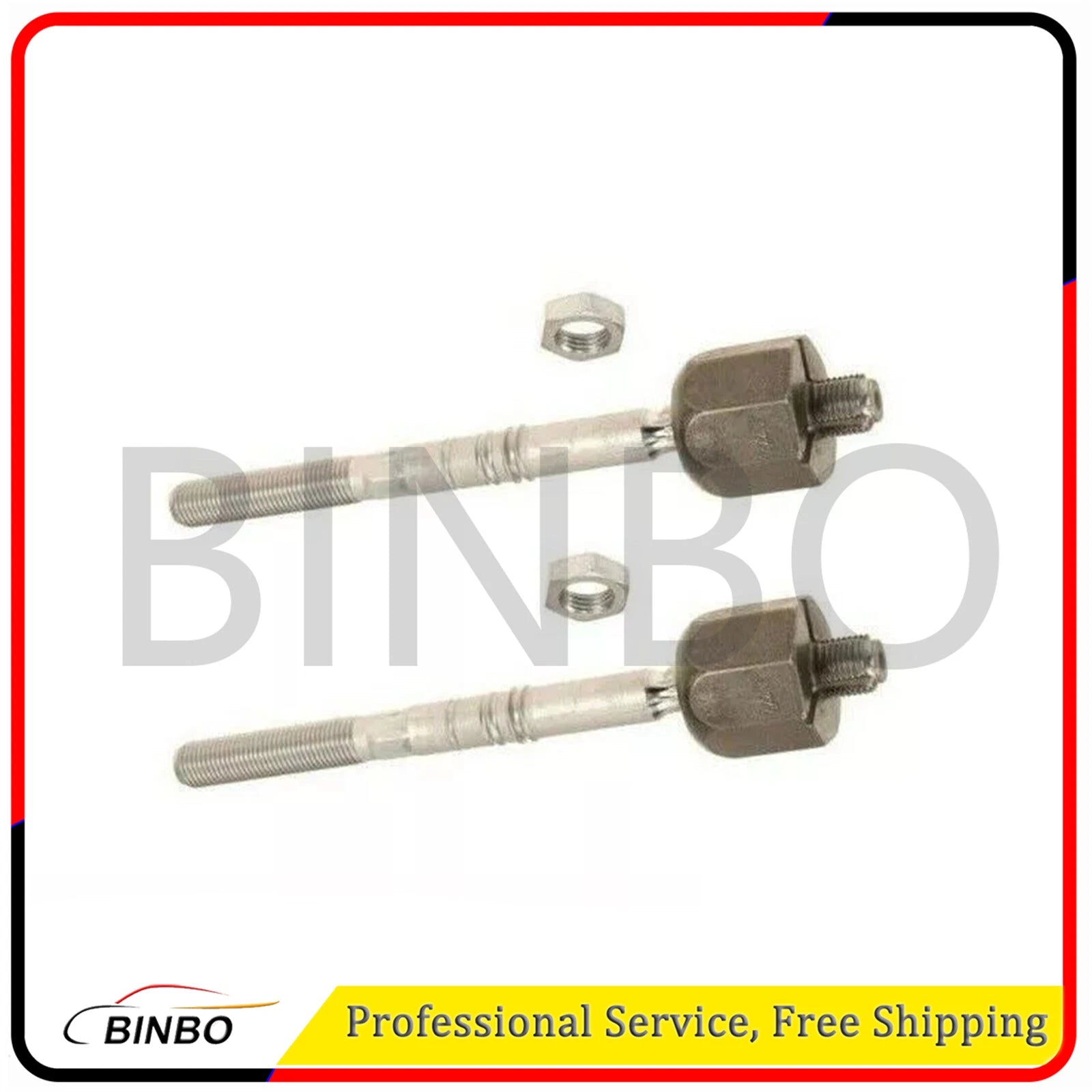 2pcs Steering Tie Rod 97034713300 Fit For 2010 -2016 Porsche Panamera 07FC0E-D4 - KOEEK