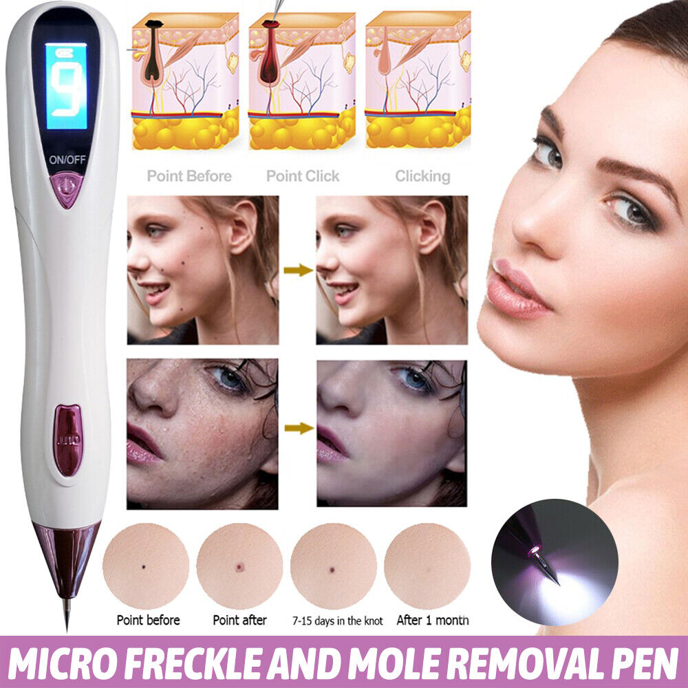 ny Electrico Laser Verrugas Quita Remover Pen Para Mezquinos Maquina Elimina Pecas