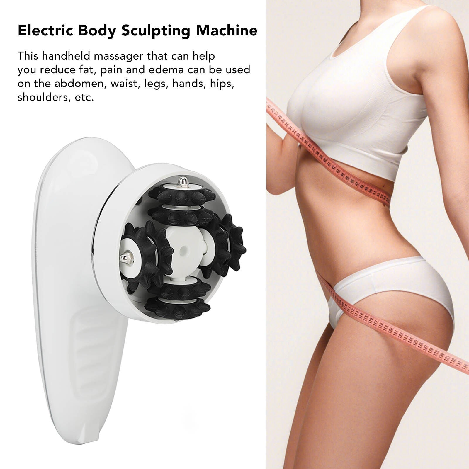 new Cellulite Remover Massager Electric Reduce Fat Removal Massage Device HGF koeek - KOEEK