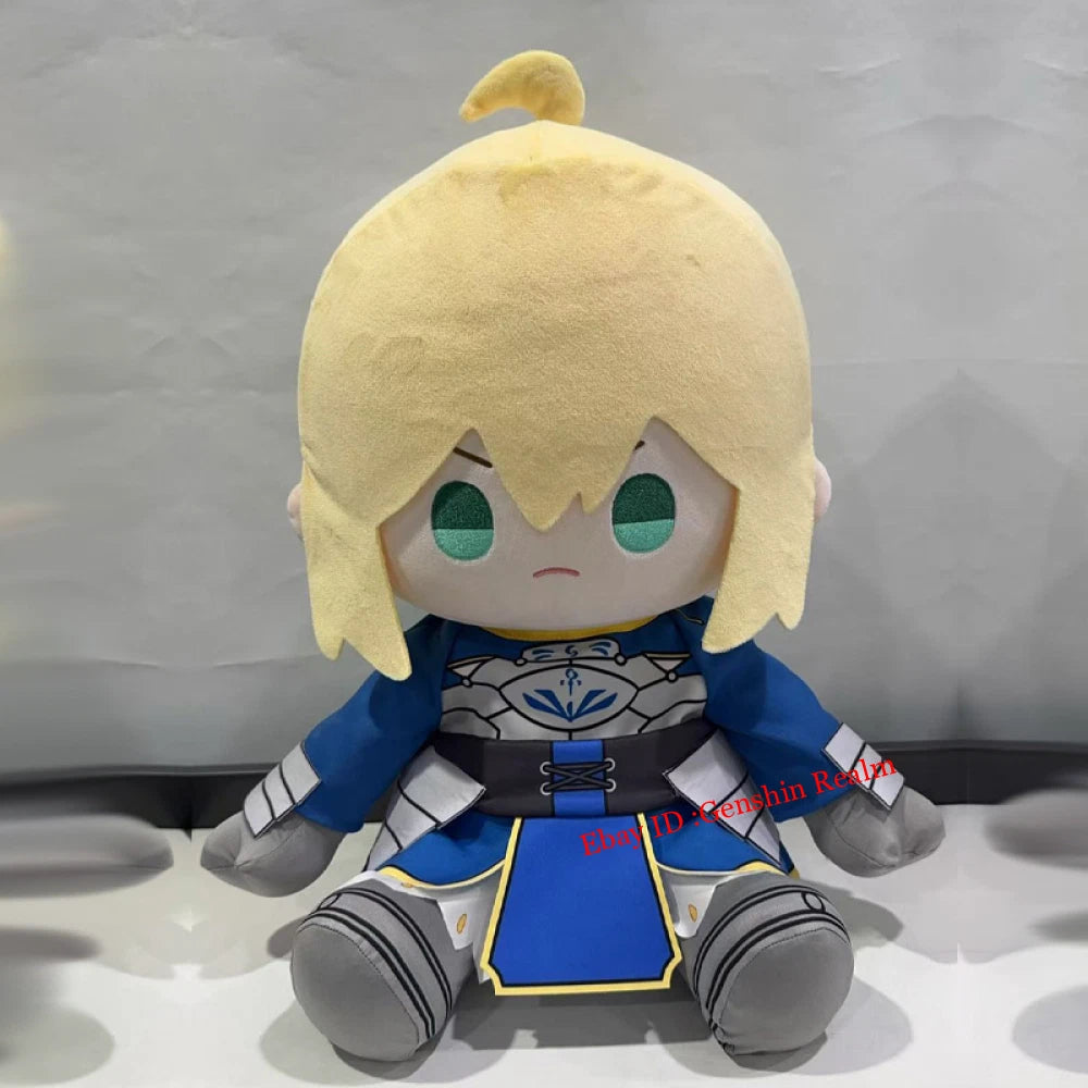 Anime Honkai: Star Rail Altria Sitting Position Plush Toy Pillow Gift 40cm 07FC0E-D4 - KOEEK