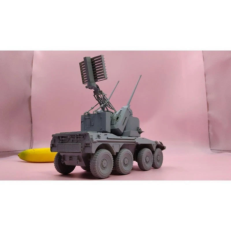 3D Printed 1/35 South African Bobcat ZA-35 anti-aircraft cannon Model Kit 07FC0E-D4 - KOEEK