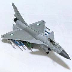 1/48 Scale Pakistan Air Force J-10CE Fighter Aircraft Diecast Metal Model 07FC0E-D4 - KOEEK
