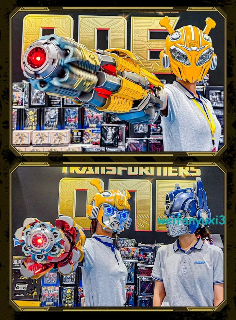 Killerbody Transform Bumblebee Arm 1/1 Wearable Voice Control LED Light Hand KILLERBODY - KOEEK