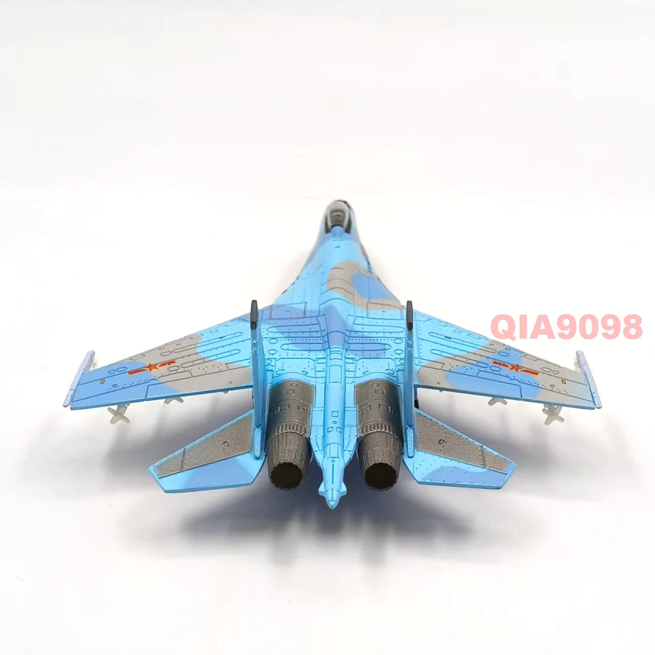 1/144 Scale Chinese PLA Sukhoi Su-35 Super Flanker Diecast Metal Model 07FC0E-D4 - KOEEK
