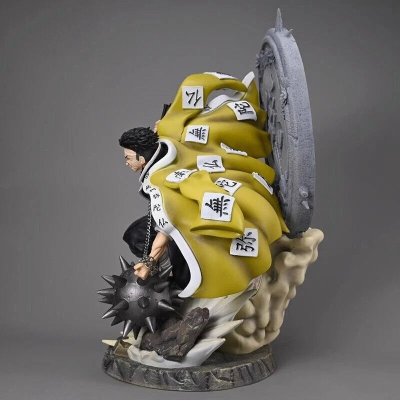 Demon Slayer Himejima Gyomei Cosplay Character Statue Toy Display Decoration 07FC0E-D4 - KOEEK