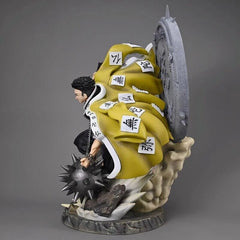 Demon Slayer Himejima Gyomei Cosplay Character Statue Toy Display Decoration 07FC0E-D4 - KOEEK