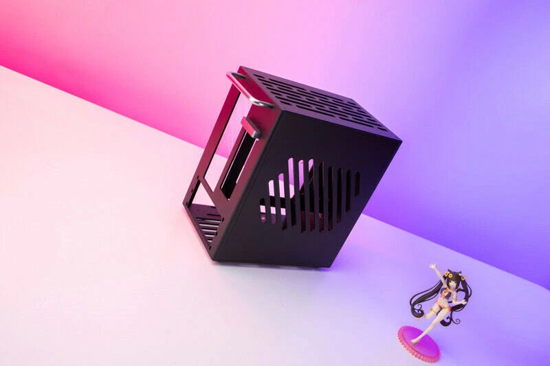 Sirius S40 ITX PC Case 3MM Aluminum Alloy Computer Mini ITX Case 8.6L CNC Craft 07FC0E-D4 - KOEEK