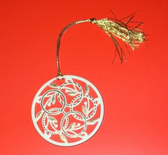 LENOX  12 Days Of Christmas Ornament 5 Golden Rings 1989 LENOX - KOEEK