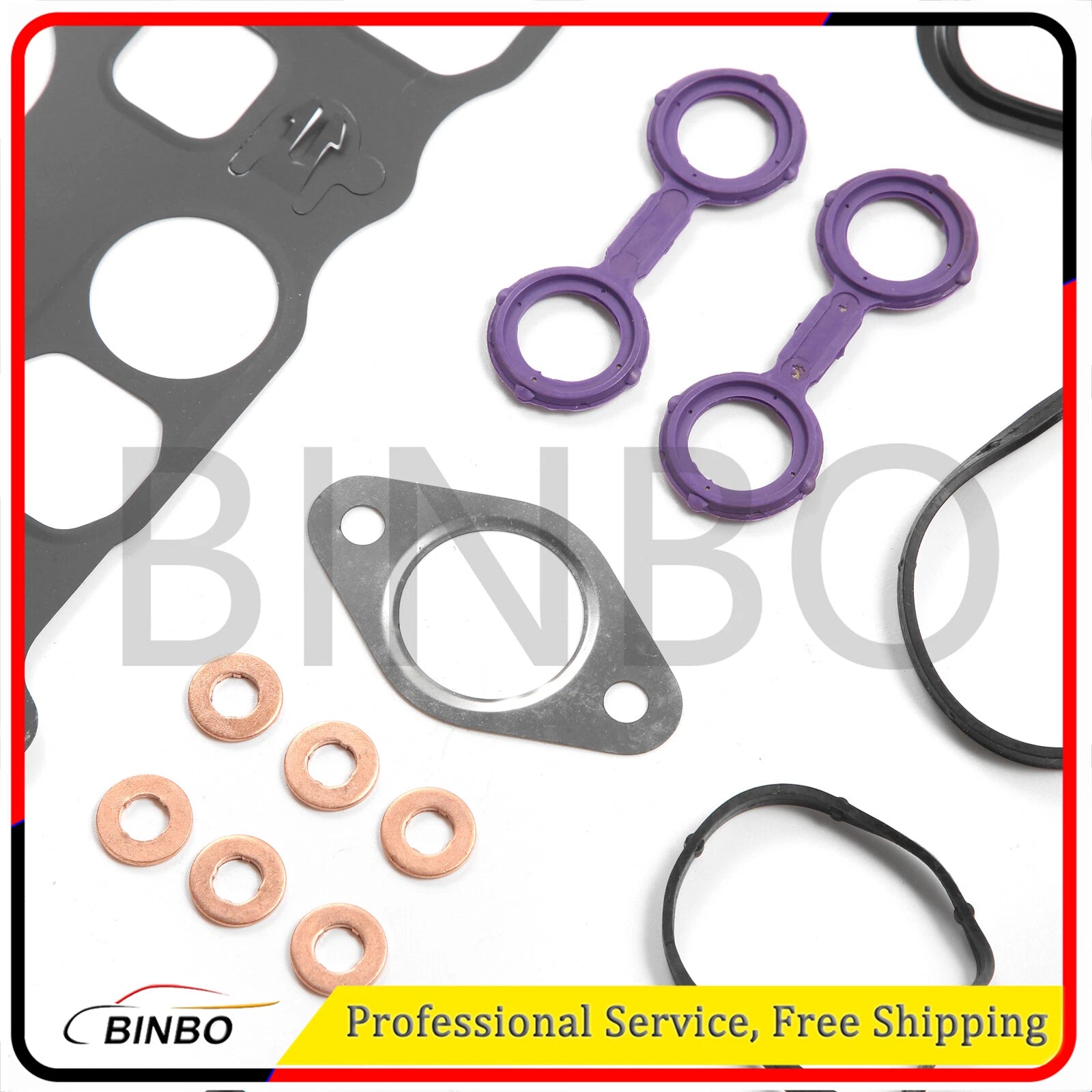 6420120064 M642 OM642 Engine Full Gasket Set w/Crankshaft Rear Seal For Benz 07FC0E-D4 - KOEEK