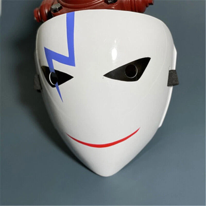Black Bullet Kagetane Hiruko LED Mask Prop Japanese Anime Halloween Cosplay Mask 07FC0E-D4 - KOEEK