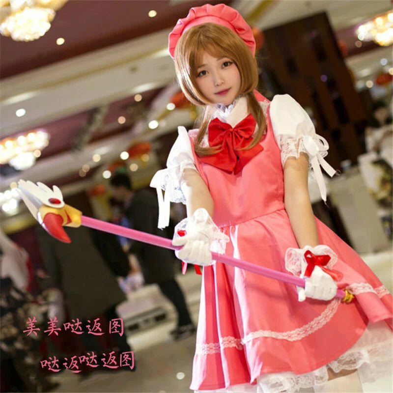 Card Captor Sakura KINOMOTOSAKURA Bird Head Magic Wand Stick Cosplay Props Gift 07FC0E-D4 - KOEEK