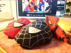 Spider-Man Mask Peter Parker Wearable Mask Cosplay ABS 60CM Prop  Halloween 07FC0E-D4 - KOEEK