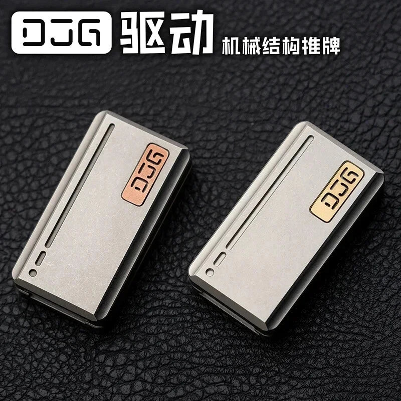 Titanium Alloy Push Slider Mechanical Intensive Decompression EDC Toys Tools 07FC0E-D4 - KOEEK
