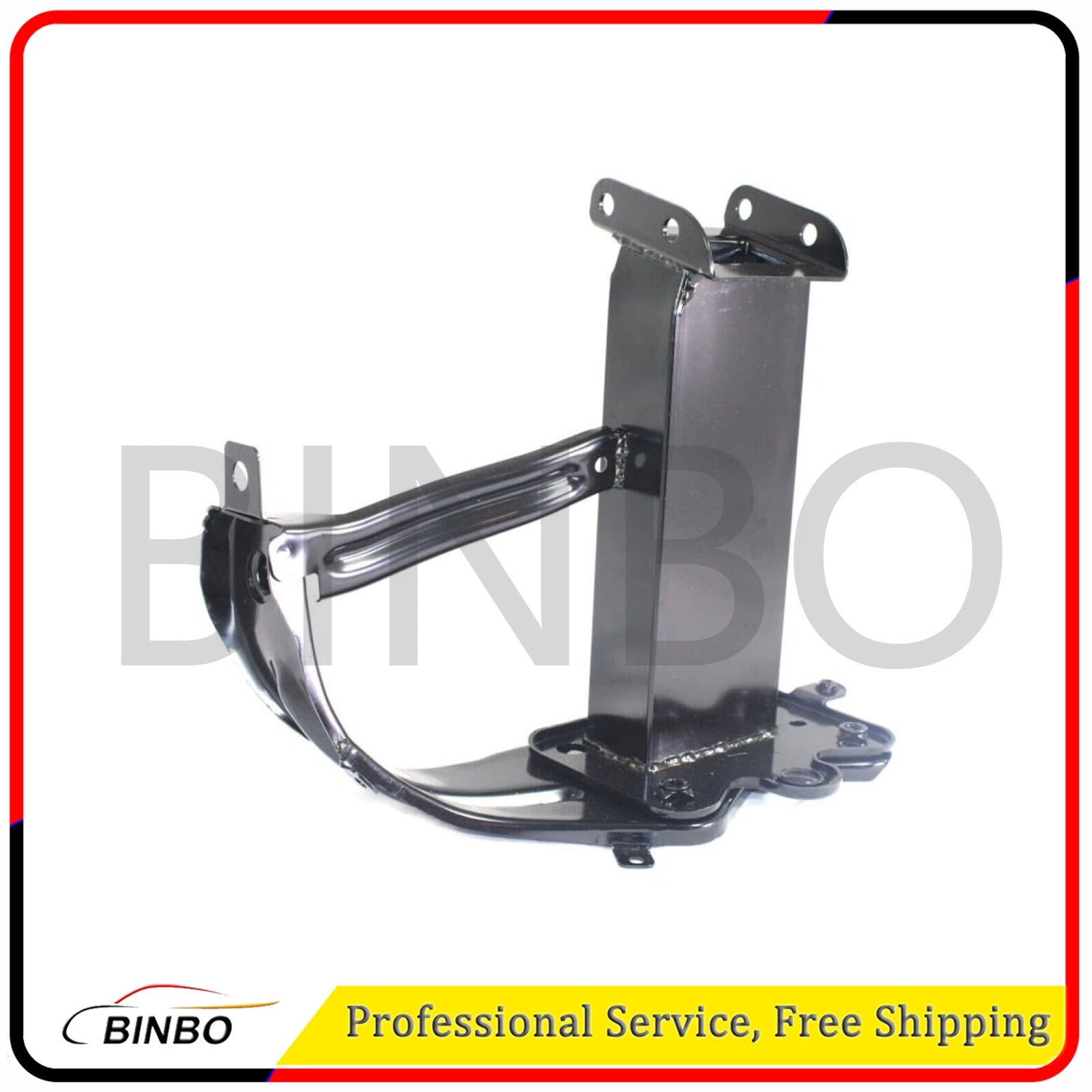 For Mercedes-Benz E350 Front Bumper Impact Bracket 2006-2009 Driver Side Steel 07FC0E-D4 - KOEEK