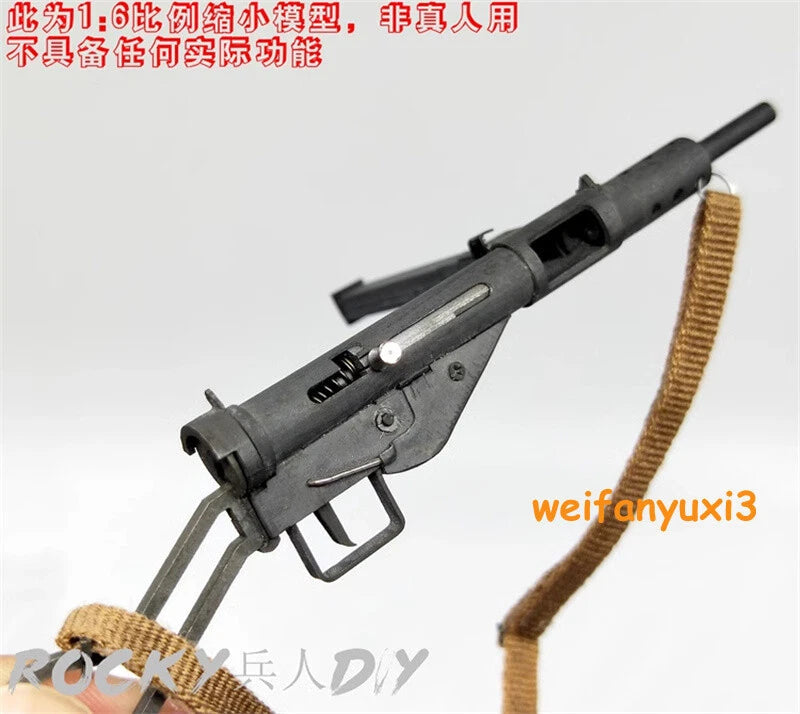 STOCK 1/6 Marsdivine CHN-013 WWII Military Series PLA Sten Guns Model Metal Toy MARSDIVINE - KOEEK