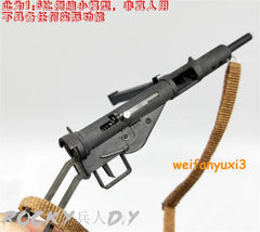 STOCK 1/6 Marsdivine CHN-013 WWII Military Series PLA Sten Guns Model Metal Toy MARSDIVINE - KOEEK