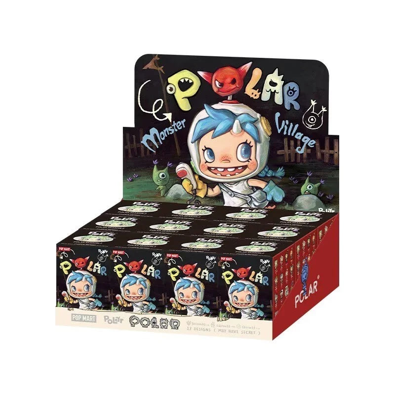 Authentic Polar 3 The Monster Village Series Blind Box Figure Toy Confirmed Gift 07FC0E-D4 - KOEEK