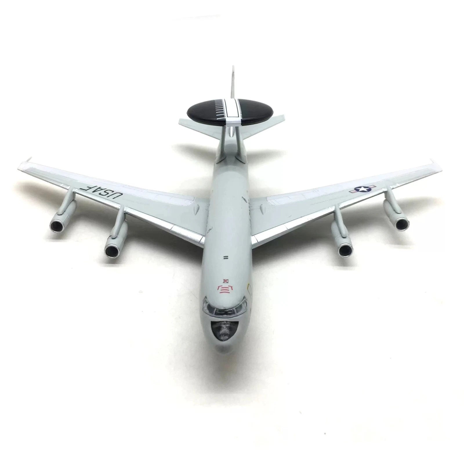 1:200 Alloy Diecast Military Model Boeing E-3 Sentry AWACS Aircraft Collection 07FC0E-D4 - KOEEK