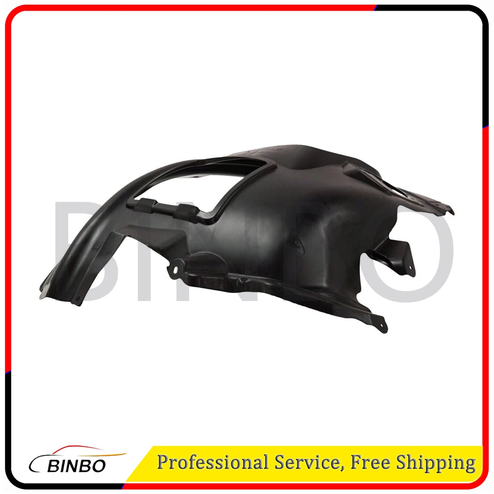 For BMW X3/X4 2018-2021 Fender Liner Driver & Passenger|Pair Front Forward 07FC0E-D4 - KOEEK