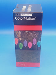 Gemmy Lightshow 24 Count 23 ft C9 Color Motion Multicolor LED Christmas Lights 07FC0E-D4 - KOEEK