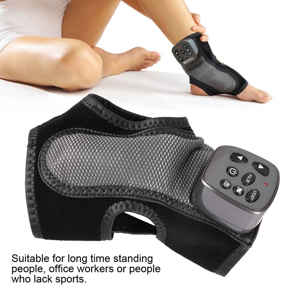 new Electric Foot Ankle Massager Pain Relief Mode  Vibration Hot Compress koeek - KOEEK