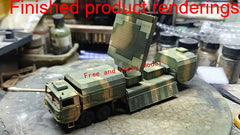 3D Printing 1/87 Chinese Type 780 Target Designation Radar Unpainted Model 07FC0E-D4 - KOEEK