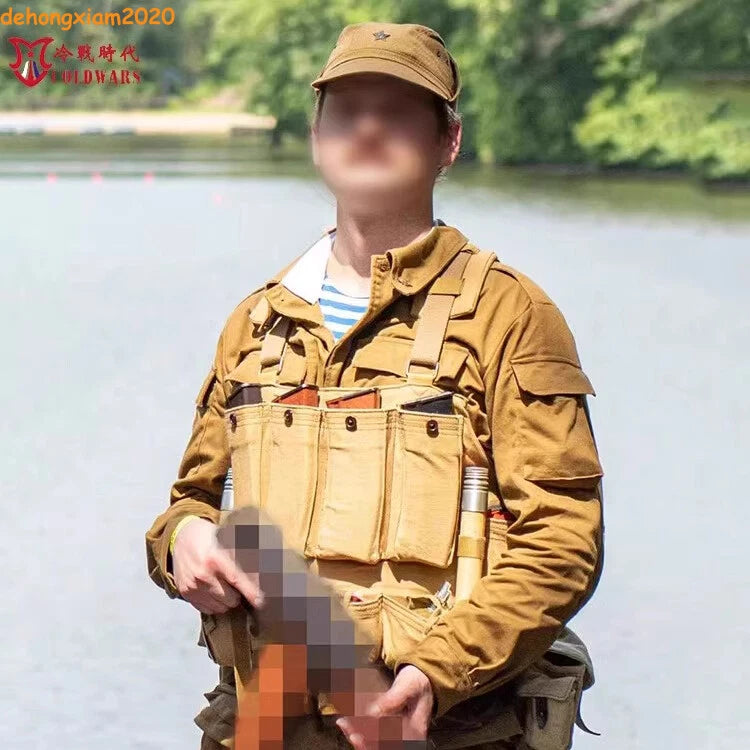 Reproduction of Soviet M81/M88 Combat Men Suit Set Military Fan Training Uniform 07FC0E-D4 - KOEEK