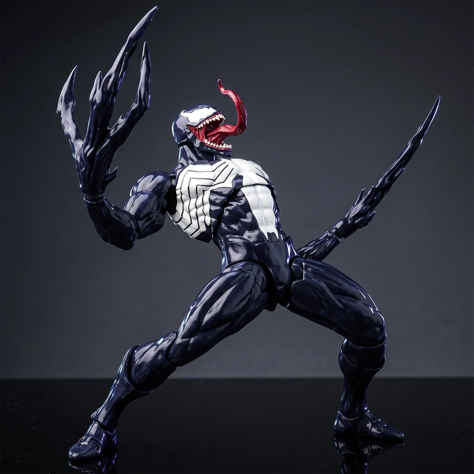 Mess Toys Venom Lethal Neighbor 1/12 Scale Symbiote Action Figure Toy MESS_TOYS - KOEEK