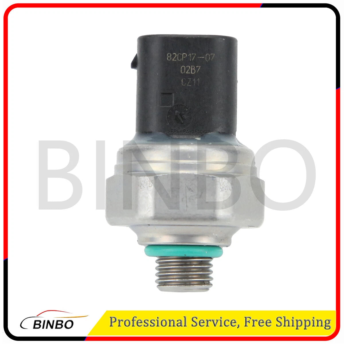 A/C HIGH SIDE PRESSURE SENSOR SWITCH 64539323658 For BMW MINI E39 E46 E38 E53 07FC0E-D4 - KOEEK
