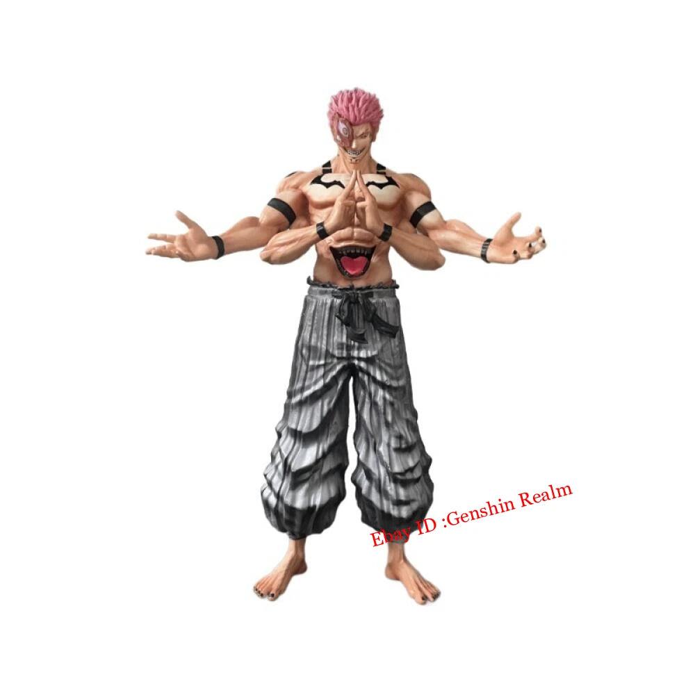 Anime Jujutsu Kaisen Ryomen Sukuna Pvc Figure Model Collection Decor Gift 07FC0E-D4 - KOEEK
