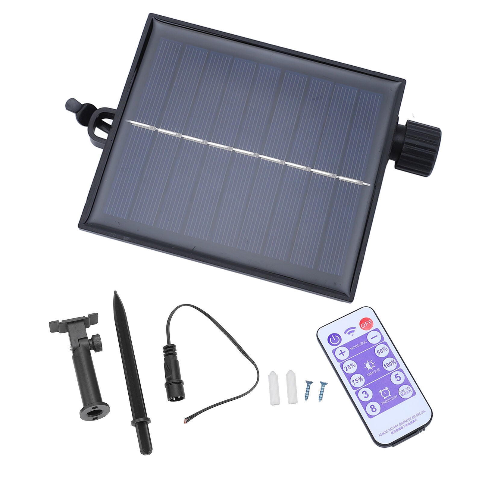 new Solar String Light Control Box Auto Waterproof Solar Lamp String Circuit Board koeek - KOEEK