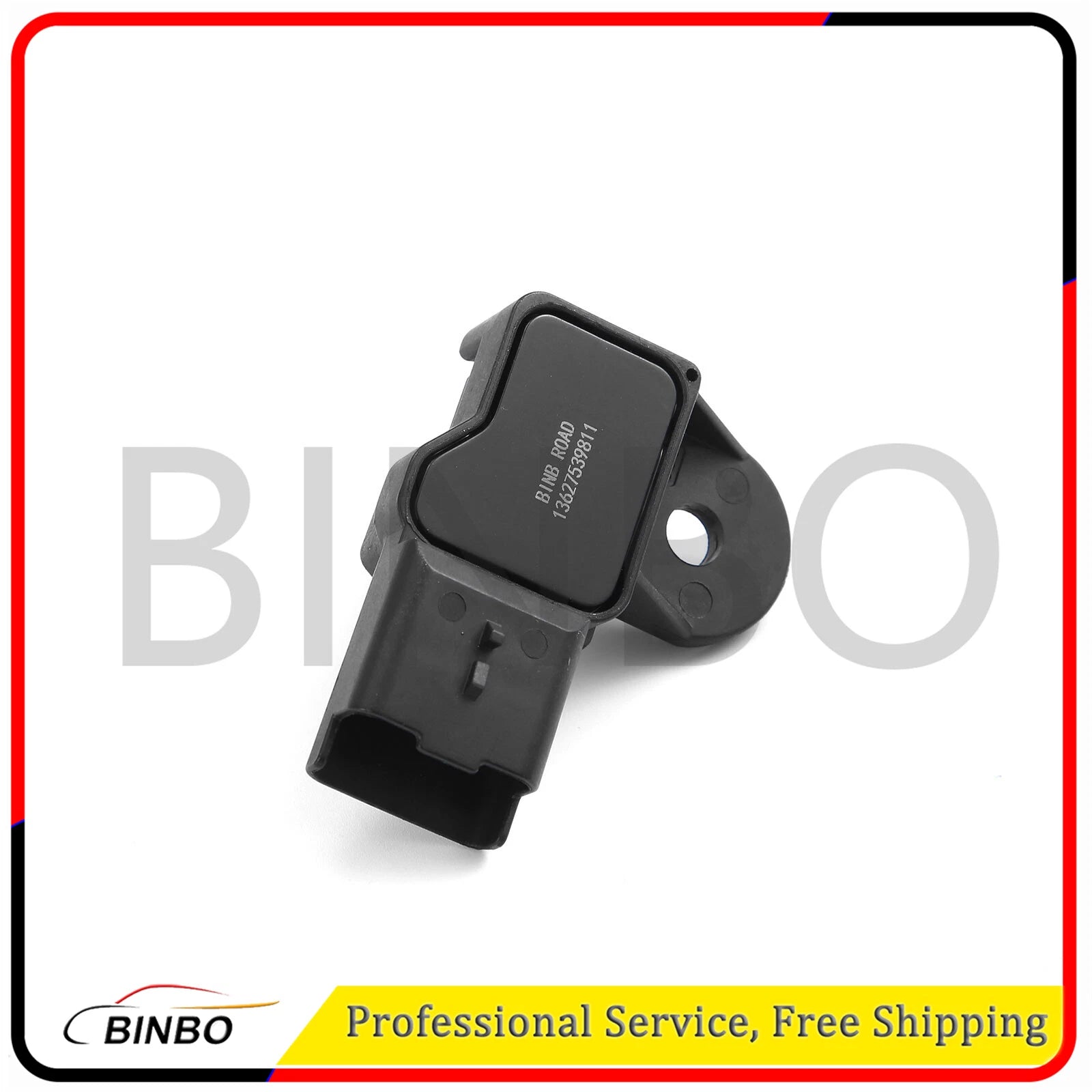 Intake Manifold Pressure Sensor for Mini Cooper 2007 2008-2010 1.6L 13627539811 07FC0E-D4 - KOEEK