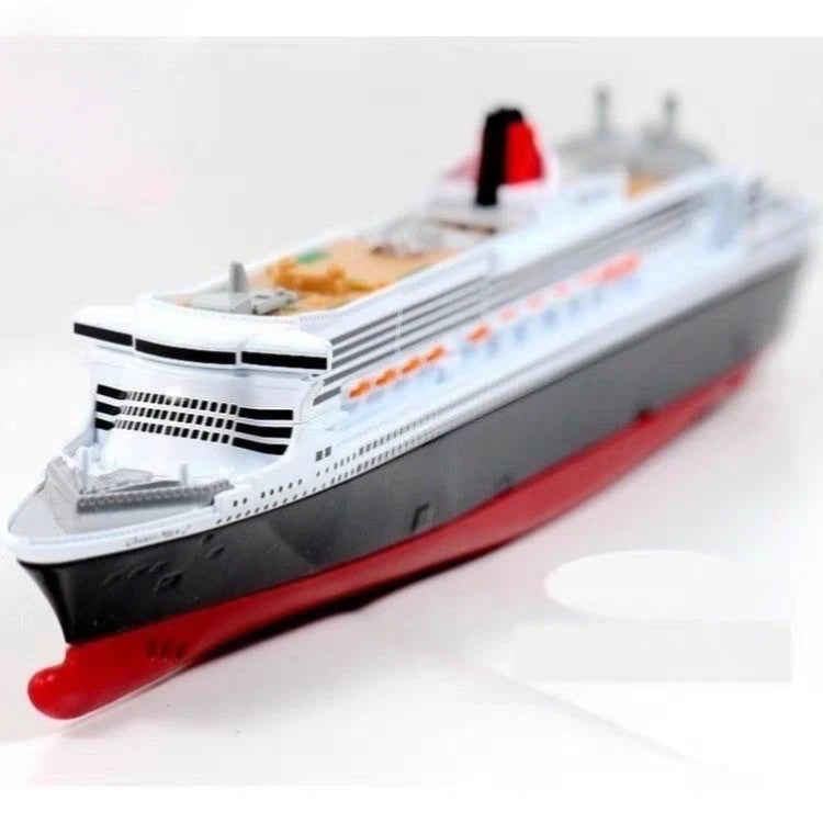 1/1400 Scale Queen Mary 2 Luxury Liner Alloy Model Detailed German Craftsmanship 07FC0E-D4 - KOEEK