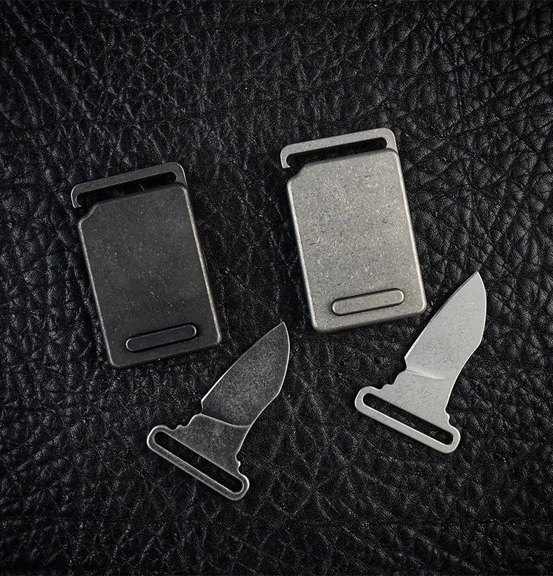 Titanium alloy Belt buckle EDC Portable Tool for Survival Suitable for 25mm belt 07FC0E-D4 - KOEEK