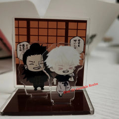 Anime Jujutsu Kaisen Satoru Gojo Acrylic Desktop Stand Figure Collection Gift 07FC0E-D4 - KOEEK