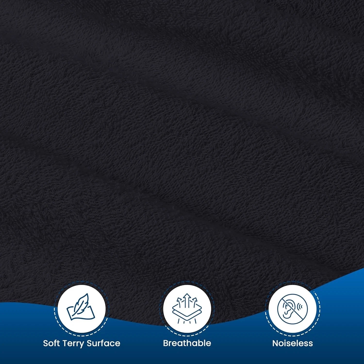 Bedding Waterproof Mattress Protector High-Quality Terry Cloth Mattress Cover 07FC0E-D4 - KOEEK