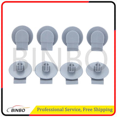 35Pcs For Mini Cooper R50 R52 R53 R55 R56 R57 Wheel Arch Trim Molding Clips 07FC0E-D4 - KOEEK